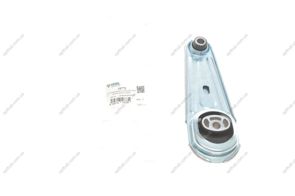 Подушка двигуна Renault Kangoo 1.5 dCi/1.6 16V 08- (косточка) UCEL UA63 UC-EL 10773 (фото 1)