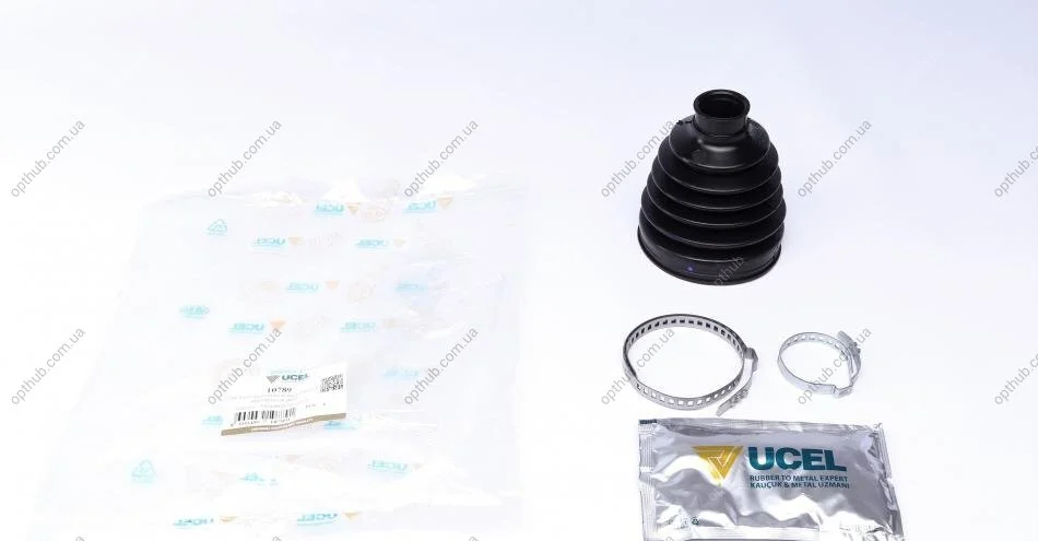 Пыльник ШРУС (наружный) Renault Laguna/Scenic/Megane III 07- (к-кт) UCEL UA63 UC-EL 10789 (фото 1)
