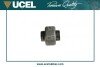 Сайлентблок важеля (переднього/знизу/спереду) Renault Laguna I 93-01 (19x55x55) UCEL UA63 UC-EL 10813 (фото 3)