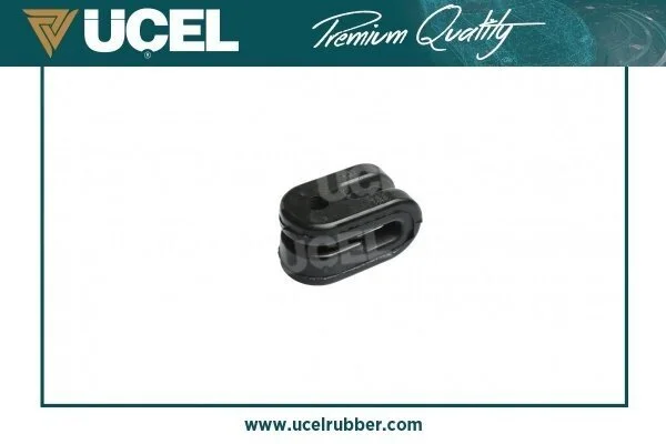 Кронштейн крепления глушителя Renault Kangoo 97- UCEL (opt-om) UC-EL 10827 (фото 1)