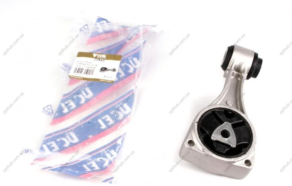 Подушка двигуна Renault Laguna III 2.0dCi 07- (косточка) UCEL (opt-om) UC-EL 10843 (фото 1)