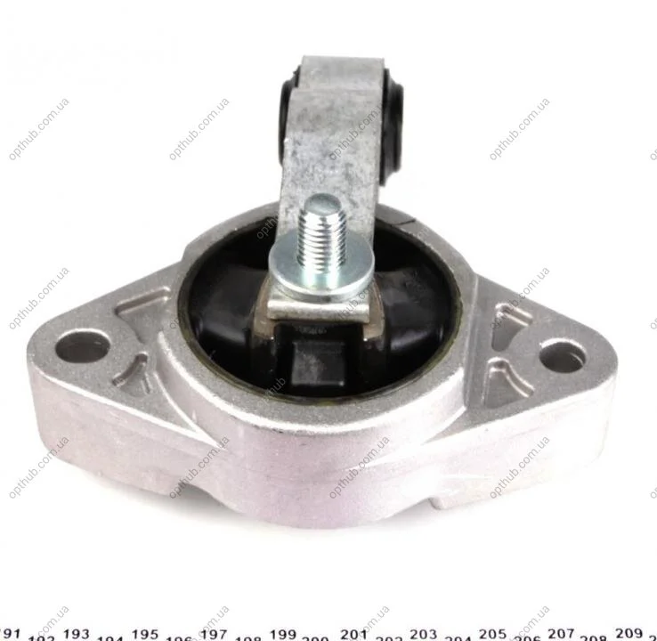 Подушка двигуна (нижня) (R) Renault Laguna III 2.0 07- UCEL (opt-om) UC-EL 10844 (фото 1)
