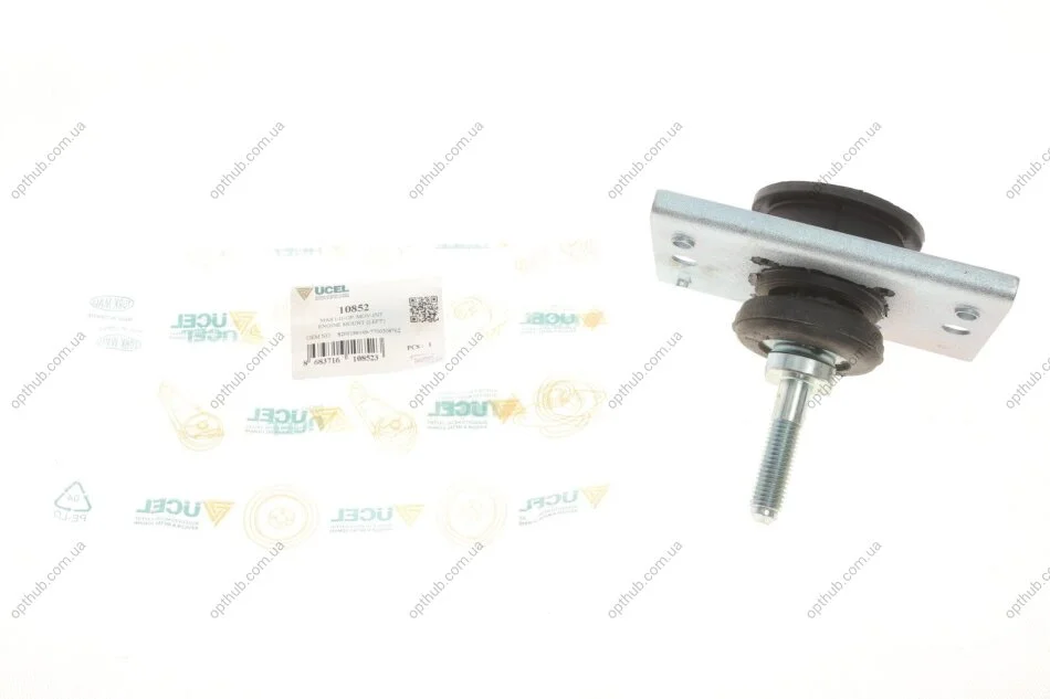 Подушка двигуна (L) Renault Master 98- UCEL UA63 UC-EL 10852 (фото 1)