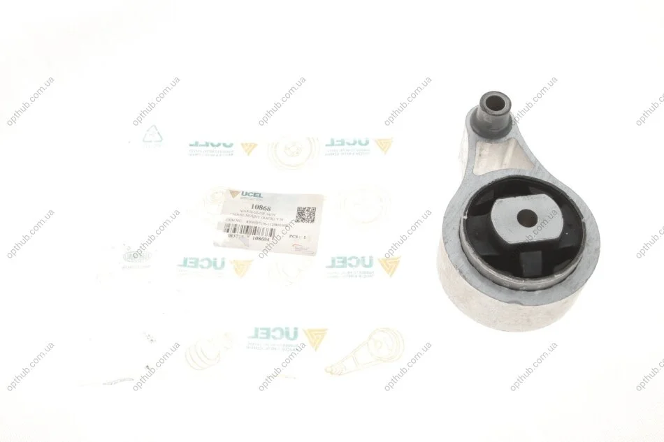 Подушка двигуна (задня) Renault Master 01- (косточка) UCEL UA63 UC-EL 10868 (фото 1)