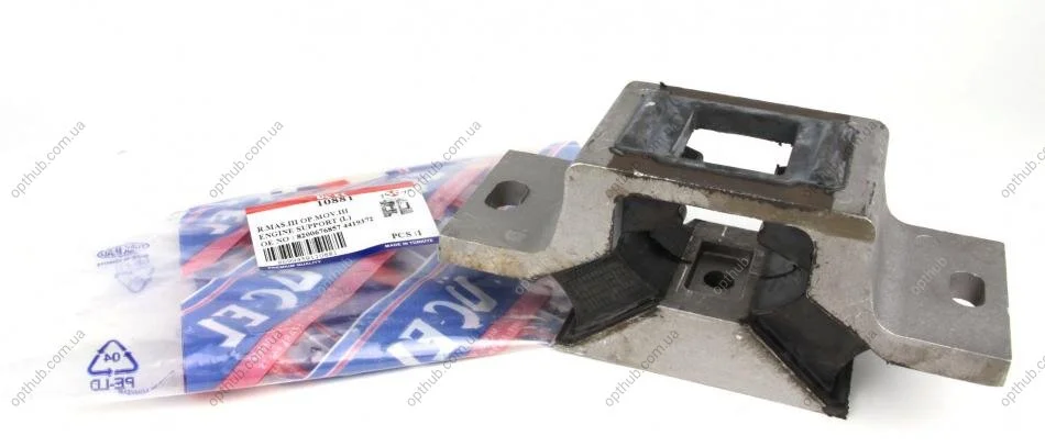 Подушка КПП Renault Master 2.3dCi 10- (FWD) (L) UCEL (opt-om) UC-EL 10881 (фото 1)