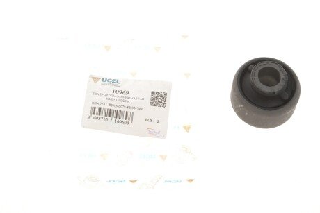 Сайлентблок важеля (переднього/спереду) Renault Trafic 01- UCEL UA63 UC-EL 10969