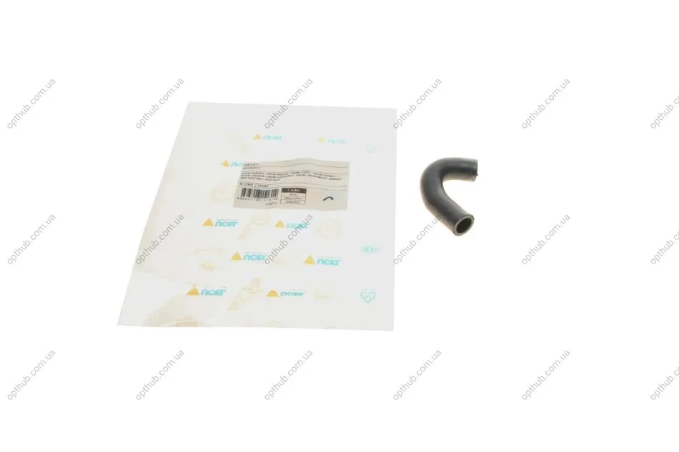 Патрубок вентиляції картера Renault Kangoo/Dacia Dokker 1.5dCi 08- UCEL (opt-om) UC-EL 15131 (фото 1)