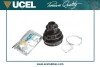 Пильник ШРКШ (зовнішній) Ford Fiesta/Escort 77-02 (к-кт) UCEL UA63 UC-EL 20100 (фото 1)