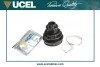 Пыльник ШРУС (наружный) Ford Fiesta/Escort 77-02 (к-кт) UCEL UA63 UC-EL 20100 (фото 1)