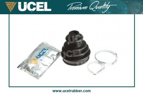 Пильник ШРКШ (зовнішній) Ford Fiesta/Escort 77-02 (к-кт) UCEL UA63 UC-EL 20100