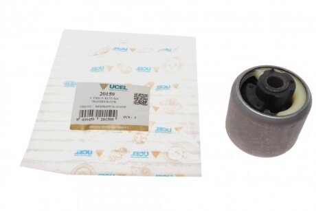 Сайлентблок балки (задньої) Ford Fiesta IV 95-03 UCEL (opt-om) UC-EL 20159