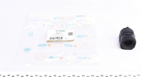 Втулка стабілізатора (переднього) Ford Fiesta V 01-10 (d=17mm) UCEL (opt-om) UC-EL 20165