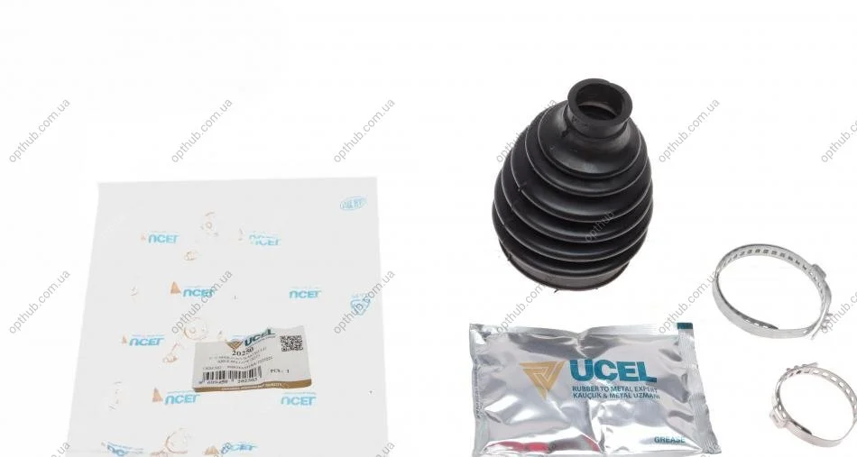 Комплект пильника РШ шарніра UCEL UC-EL 20250 (фото 1)