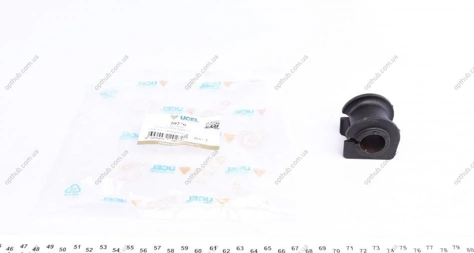 Втулка стабілізатора (заднього) Ford Mondeo III 00-07 (d-20mm) UCEL (opt-om) UC-EL 20270 (фото 1)