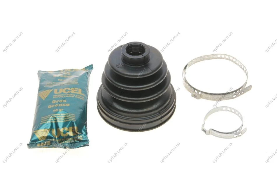 Пильник ШРКШ (внутрішній) Ford Connect 1.8DI 02- (75PS) (21x70x86) (к-кт) UCEL (opt-om) UC-EL 20303 (фото 1)