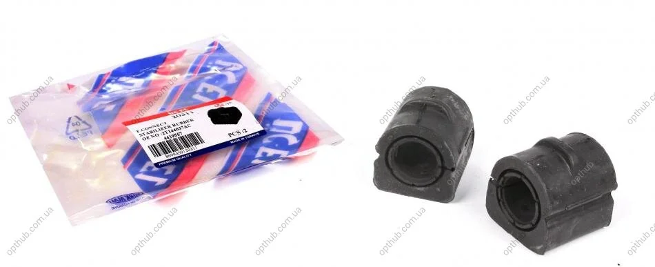 Втулка стабилизатора (заднего) Ford Connect (d=22mm) (низкая крыша)) UCEL (opt-om) UC-EL 20311 (фото 1)