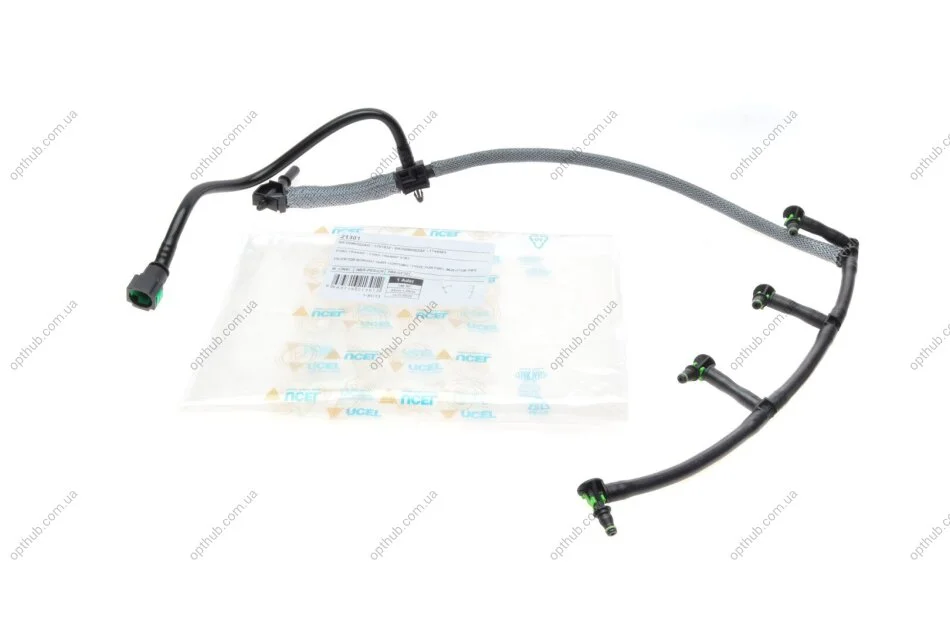 Шланг зливний Ford Transit 2.2TDCi 13- UCEL (opt-om) UC-EL 21301 (фото 1)