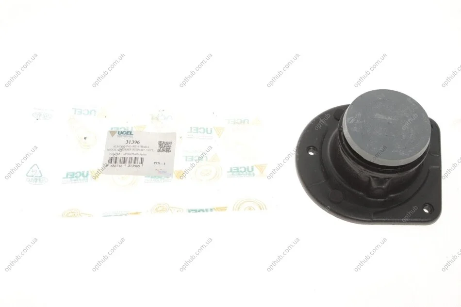 Подушка амортизатора) Fiat Doblo Cargo 01- (L) UCEL (opt-om) UC-EL 31396 (фото 1)