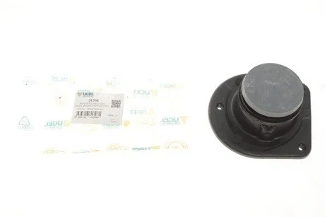 Подушка амортизатора) Fiat Doblo Cargo 01- (L) UCEL (opt-om) UC-EL 31396
