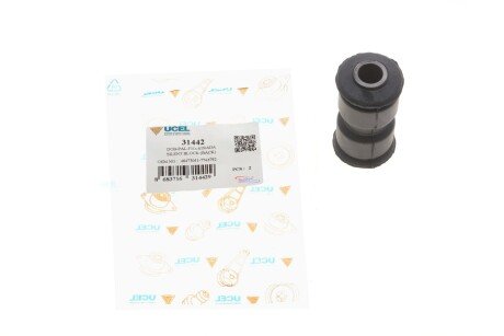 Сайлентблок ресори (задньої) Fiat Doblo 01- UCEL (opt-om) UC-EL 31442