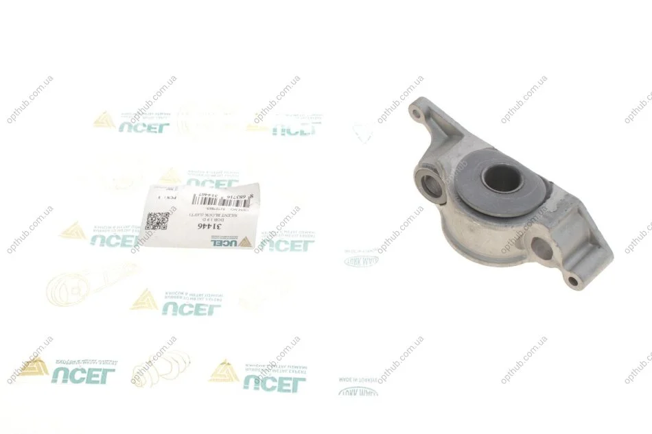 Сайлентблок рычага (переднего/сзади)) Fiat Doblo 01- (L) UCEL (opt-om) UC-EL 31446 (фото 1)