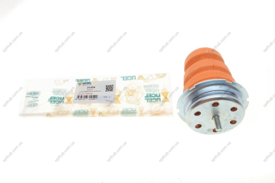 Выдойщик рессоры (задний) Fiat Doblo 01-05 UCEL (opt-om) UC-EL 31454 (фото 1)