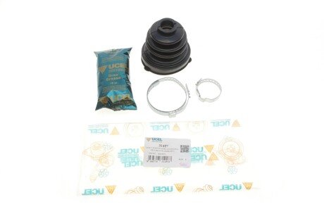 Пильник ШРКШ (внутрішній) Fiat Doblo 1.3/1.9JTD R (24.5x69x95) (к-кт) UCEL UA63 UC-EL 31457