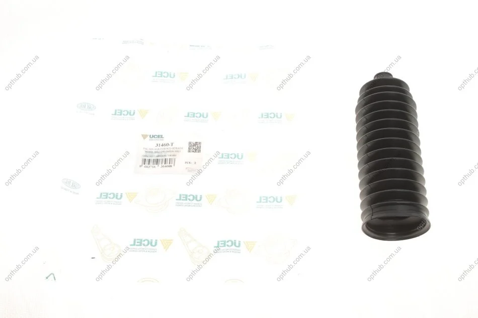 Пильник рейки рульової Fiat Doblo 01- UCEL (opt-om) UC-EL 31460-T (фото 1)