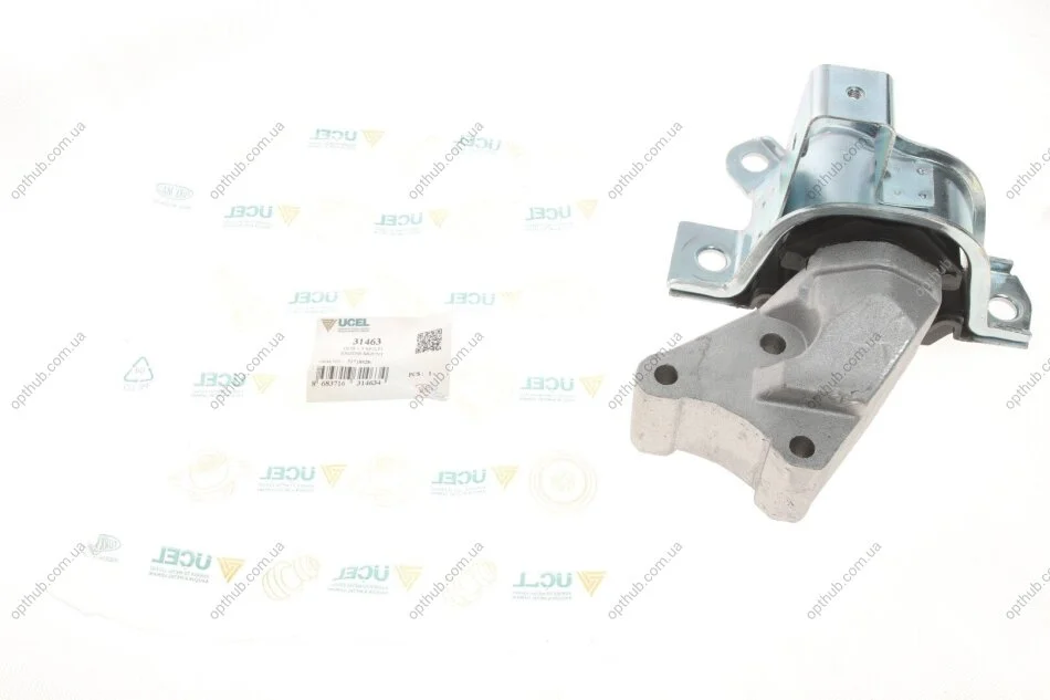 Подушка двигуна Fiat Doblo 1.3 Multijet UCEL UA63 UC-EL 31463 (фото 1)
