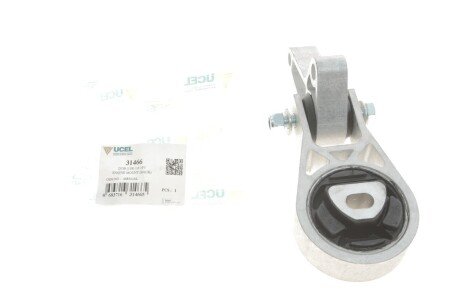 Подушка двигуна (задня) Fiat Doblo 1.6 16V 01- UCEL (opt-om) UC-EL 31466