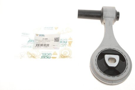 Подушка двигуна (задня/нижня) Fiat Doblo 10- (косточка) UCEL (opt-om) UC-EL 31480