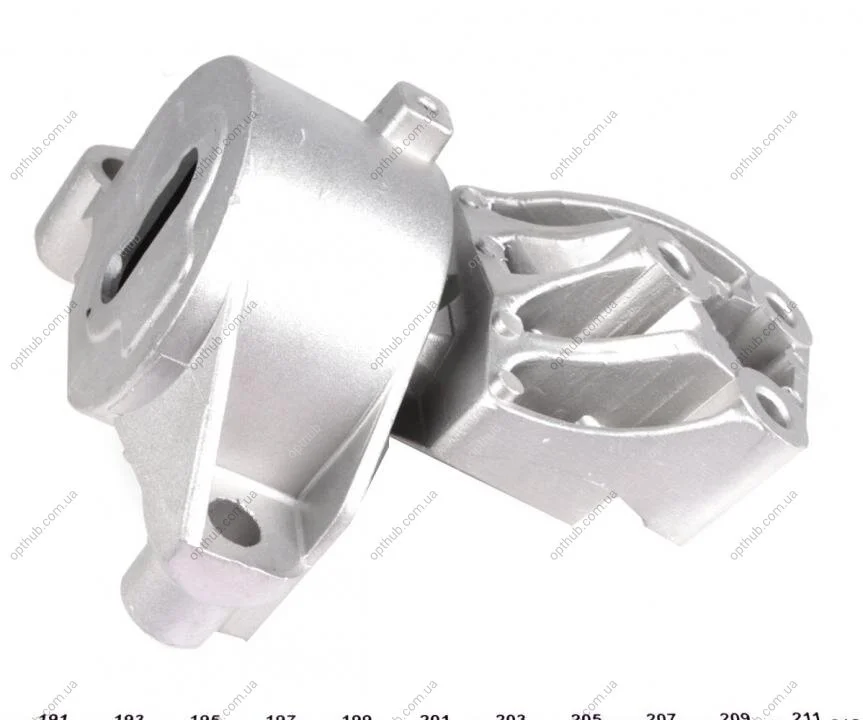 Подушка двигуна (передня) Fiat Fiorino 1.3D 07- UCEL UA63 UC-EL 31509 (фото 1)