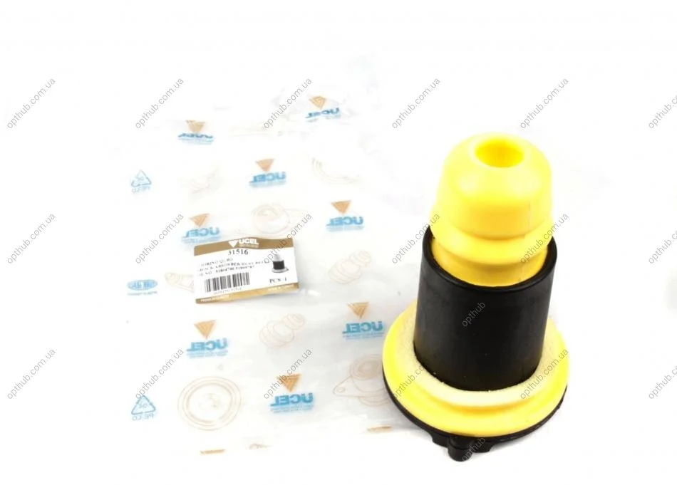 Відбійник амортизатора (заднього) Fiat Fiorino 1.3 D 07- UCEL (opt-om) UC-EL 31516 (фото 1)