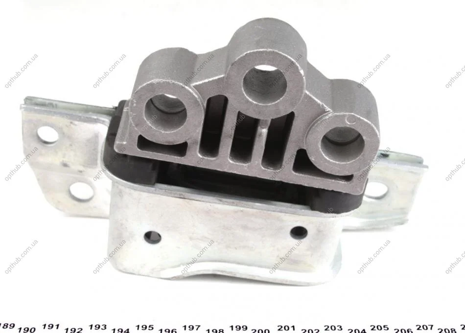 Подушка двигуна (задня) Fiat Punto 1.2-1.4 05- UCEL (opt-om) UC-EL 31546 (фото 1)