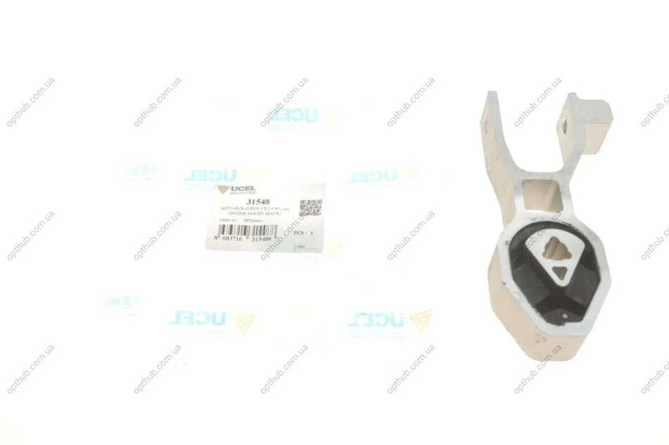 Подушка двигуна UC-EL 31548 (фото 1)
