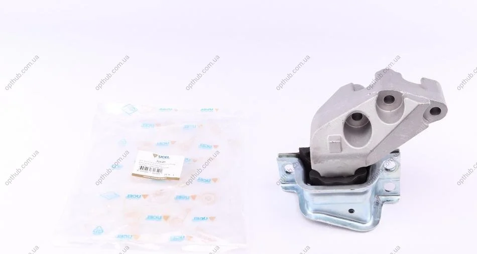 Подушка двигуна (R) Fiat Ducato/Citroen Jumper/Peugeot Boxer 2.2 D/HDI 06- UCEL UA63 UC-EL 31649 (фото 1)