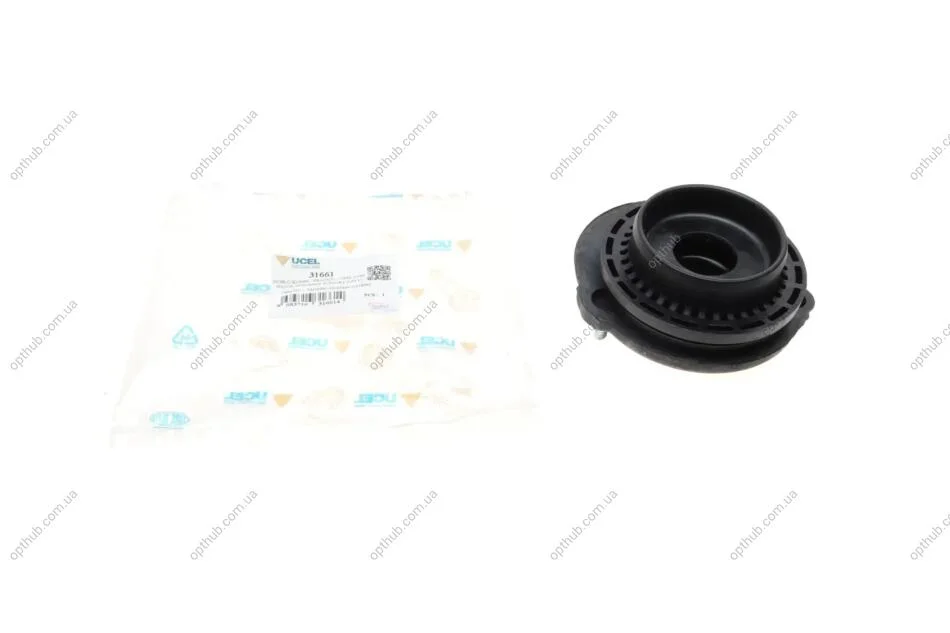 Подушка амортизатора) Fiat Doblo 1.3D-2.0D 10- (L) UCEL (opt-om) UC-EL 31661 (фото 1)