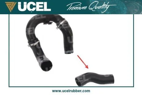 Патрубок интеркулера UCEL UC-EL 35636