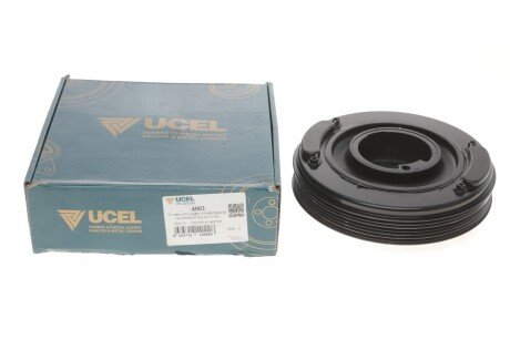 Шків колінвалу VW LT/T4/Crafter 2.5TDI UCEL UA63 UC-EL 4002