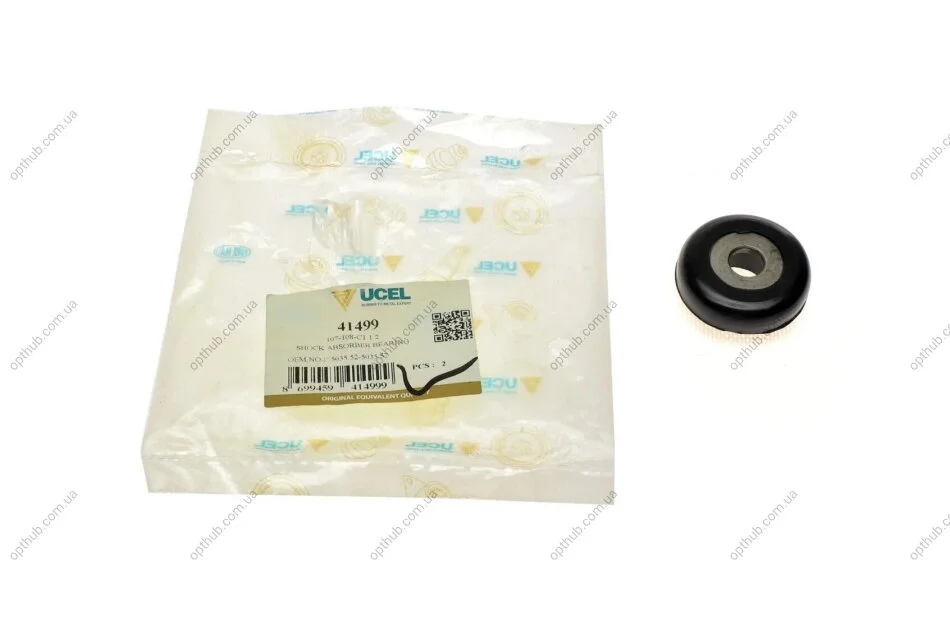 Підшипник амортизатора опорний Suzuki Swift/Toyota Yaris 05- UCEL UA63 UC-EL 41499 (фото 1)