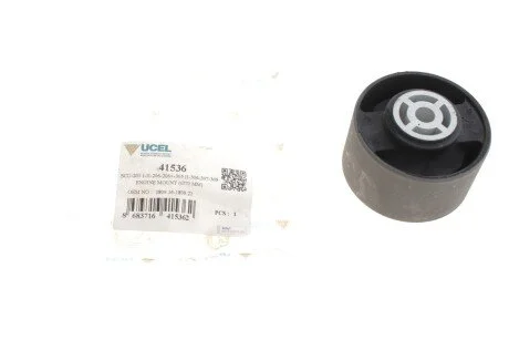 Сайлентблок подушки двигуна (зад.) Fiat Scudo/Citroen Jumpy 07-/Citroen Berlingo 08- UCEL UA63 UC-EL 41536