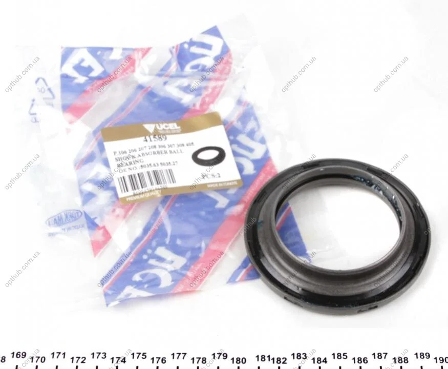 Подшипник амортизатора опорный Citroen Berlingo 96-08 UCEL UA63 UC-EL 41589 (фото 1)