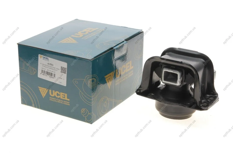 Подушка двигуна (передня) (R) Citroen Berlingo/Peugeot Partner 1.6HDi 05- UCEL UA63 UC-EL 41593 (фото 1)