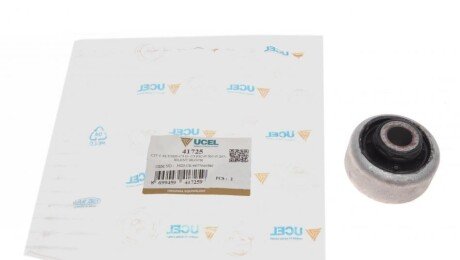 Сайлентблок важеля (переднього/знизу/спереду) Citroen C3 09-/Peugeot 207 06-15/208 12- UCEL UA63 UC-EL 41725