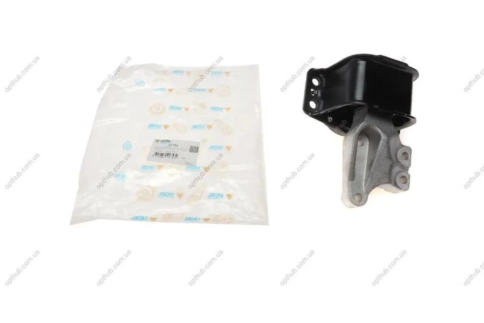 Подушка двигуна (верхня) (R) Citroen C4/DS4/DS5/Peugeot 3008/307/308/5008 2.0 HDi 03- UCEL UA63 UC-EL 41753 (фото 1)