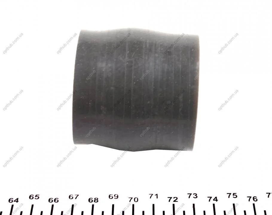Патрубок інтеркулера Citroen Belingo/Peugeot Partner 1.6HDi 05- UCEL UA63 UC-EL 52529 (фото 1)