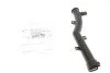 Патрубок системы охлаждения Citroen Berlingo/Peugeot Partner 1.4-1.6 16V 06- UCEL UA63 UC-EL 52534 (фото 1)