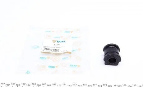 Втулка стабилизатора (переднього) VW Polo/Skoda Roomster/Fabia 99- (d=17mm) UCEL (opt-om) UC-EL 61124