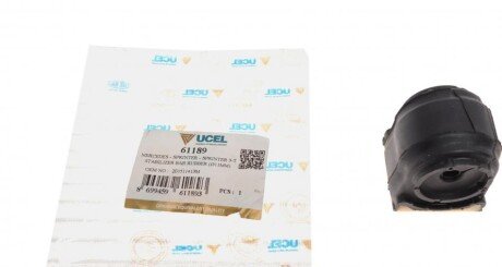 Втулка стабілізатора (заднього) MB Sprinter/VW Crafter 06- (d=11mm) UCEL UA63 UC-EL 61189