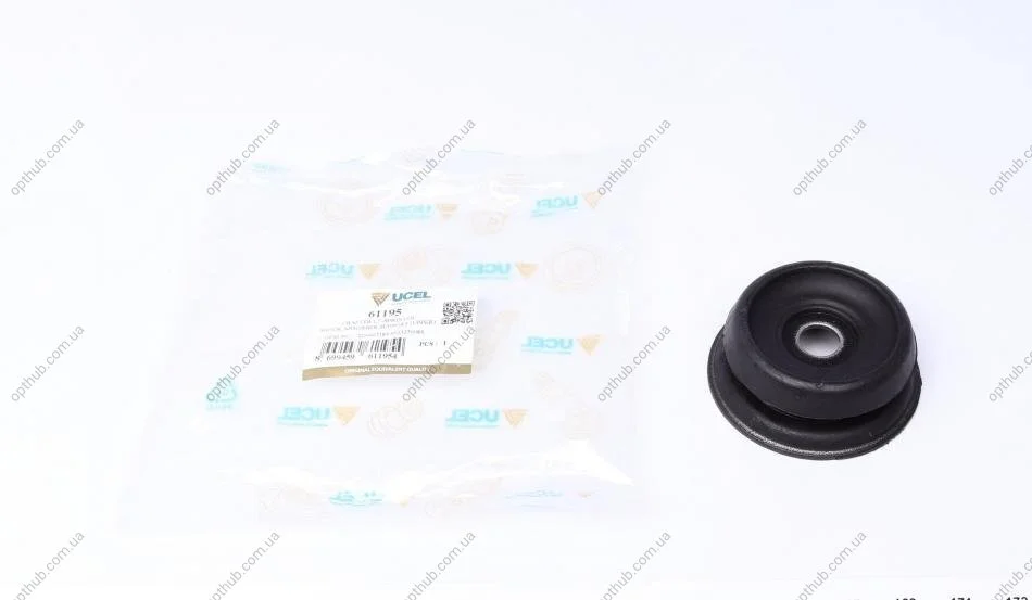 Подушка амортизатора переднього MB Sprinter/VW LT 96-06 (верхня) UCEL UA63 UC-EL 61195 (фото 1)